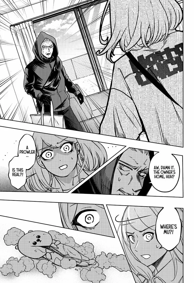 Shiba-Tsuki Bukken Chapter 37 page 17