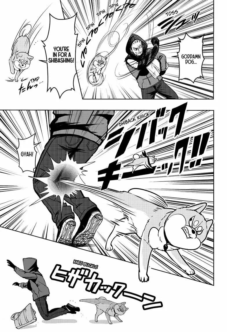 Shiba-Tsuki Bukken Chapter 37 page 25