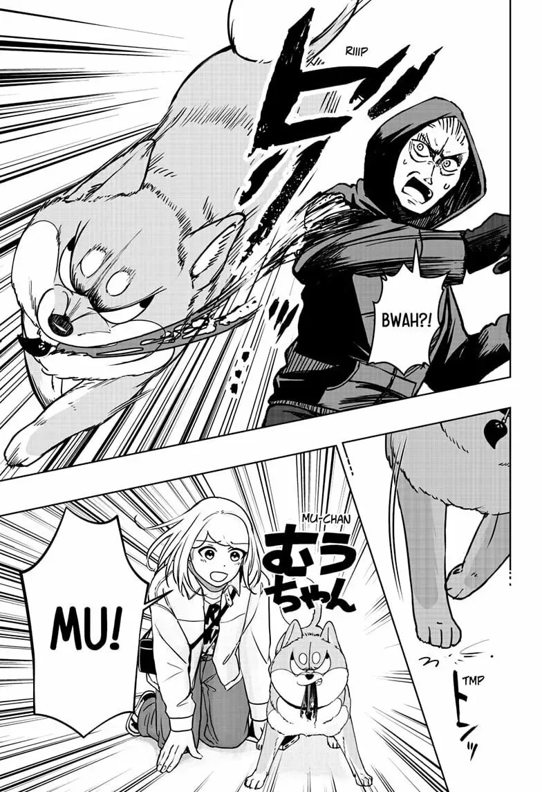 Shiba-Tsuki Bukken Chapter 37 page 21