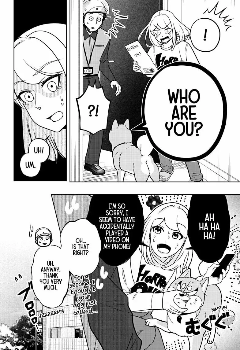 Shiba-Tsuki Bukken Chapter 37 page 2