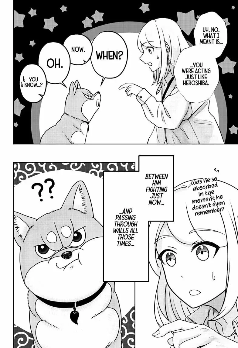 Shiba-Tsuki Bukken Chapter 37 page 28