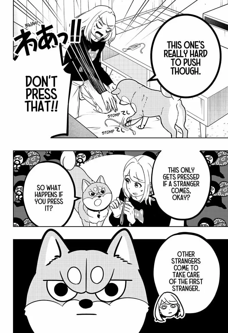 Shiba-Tsuki Bukken Chapter 37 page 32