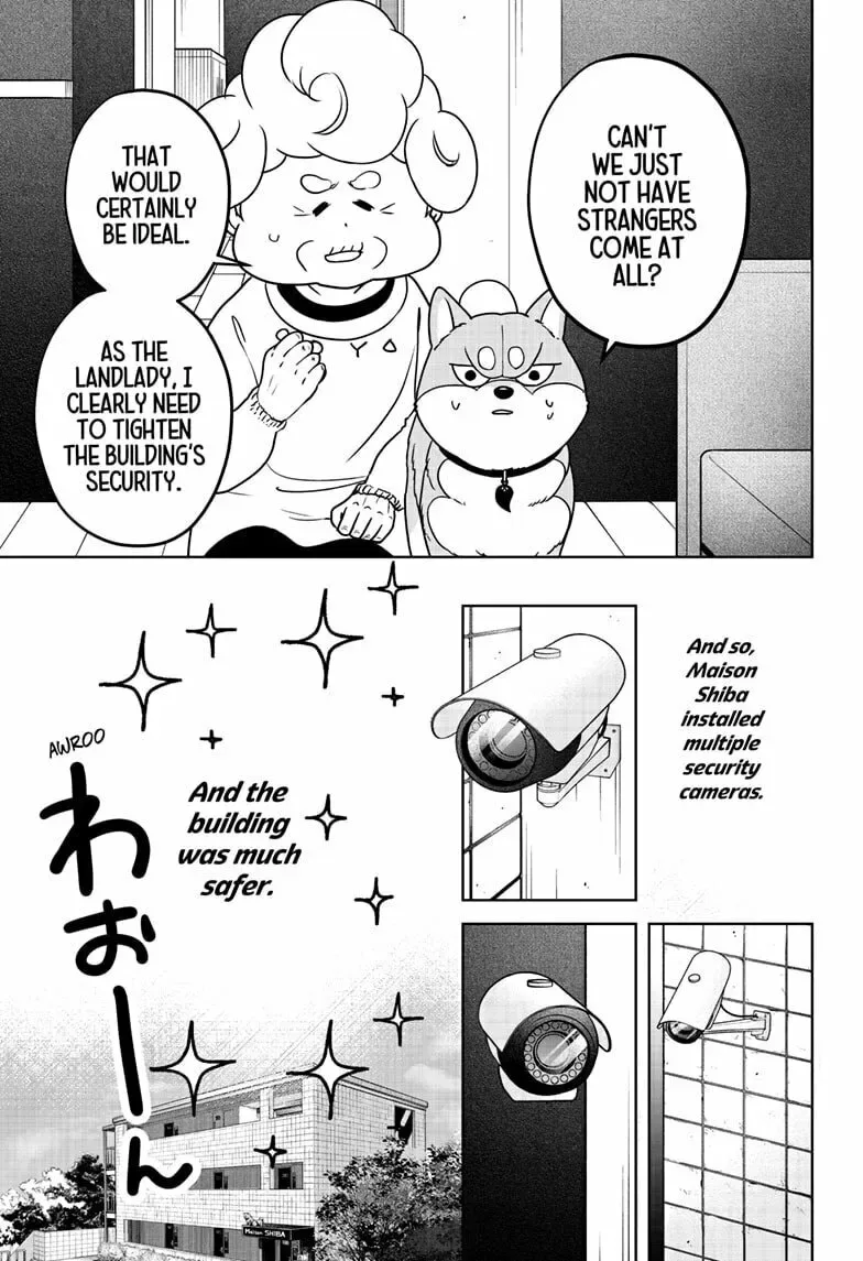 Shiba-Tsuki Bukken Chapter 37 page 33