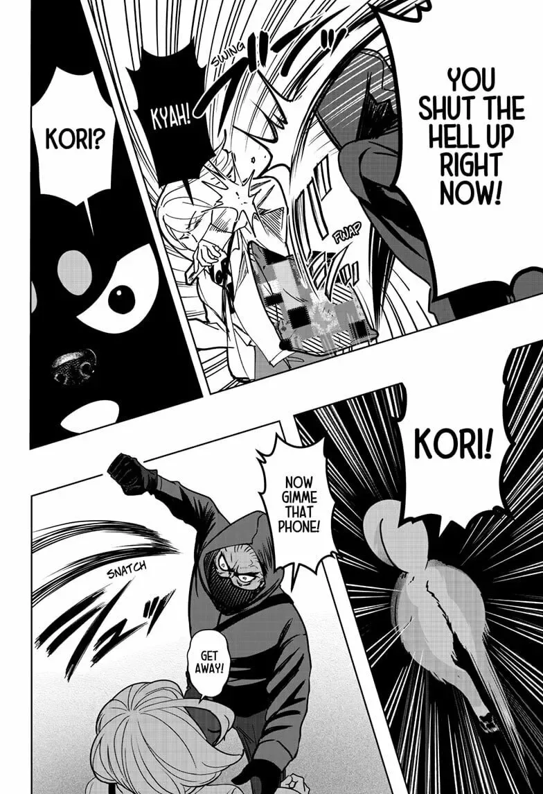 Shiba-Tsuki Bukken Chapter 37 page 20