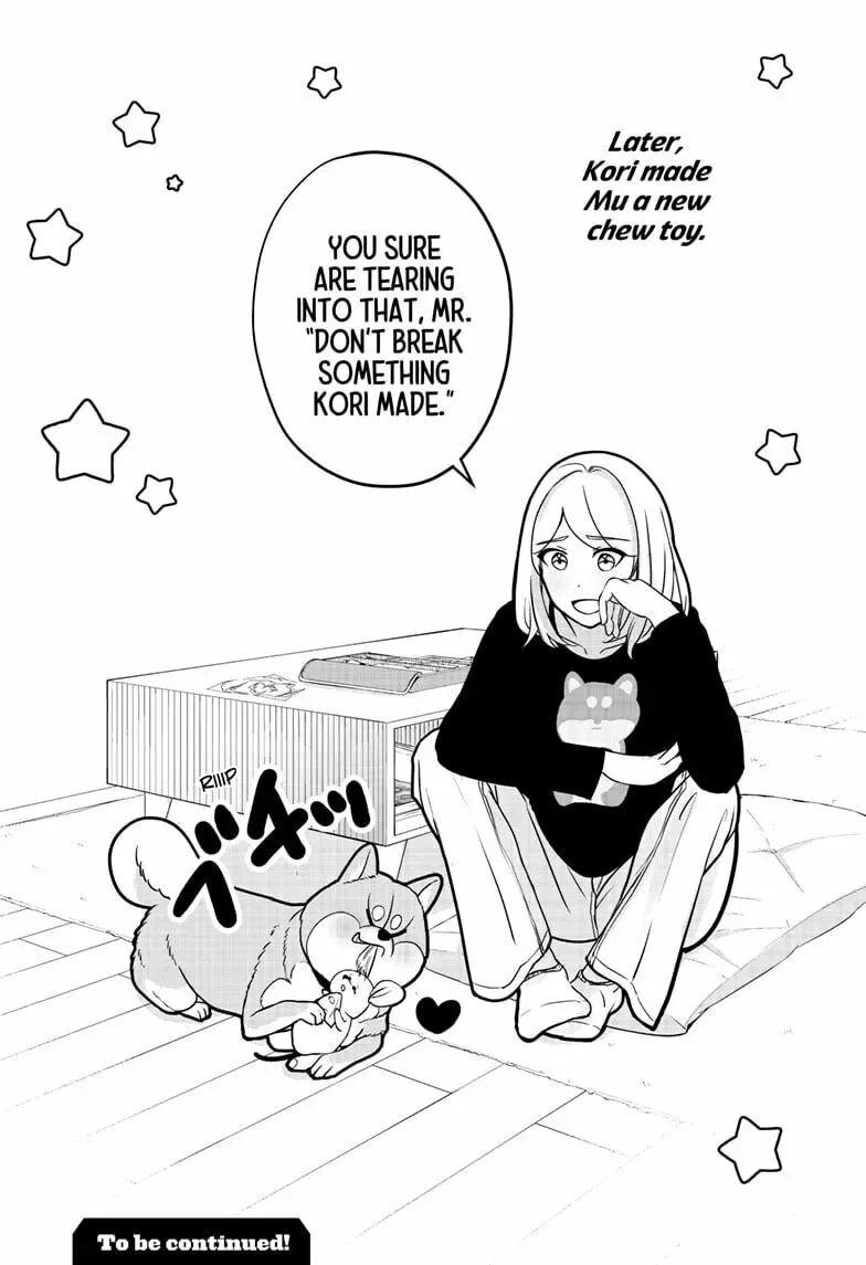 Shiba-Tsuki Bukken Chapter 37 page 34