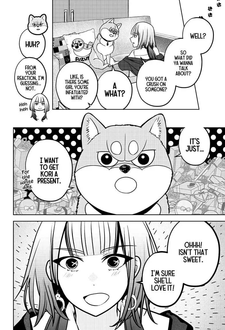Shiba-Tsuki Bukken Chapter 38 page 14