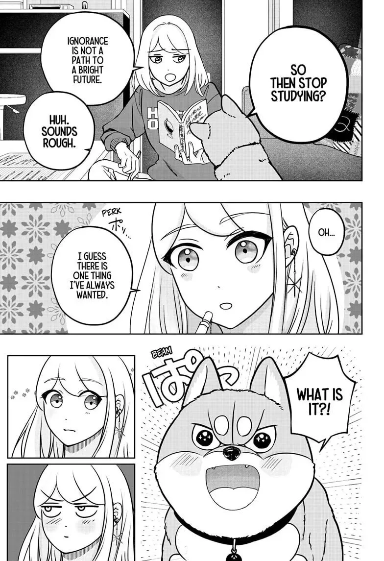 Shiba-Tsuki Bukken Chapter 38 page 9