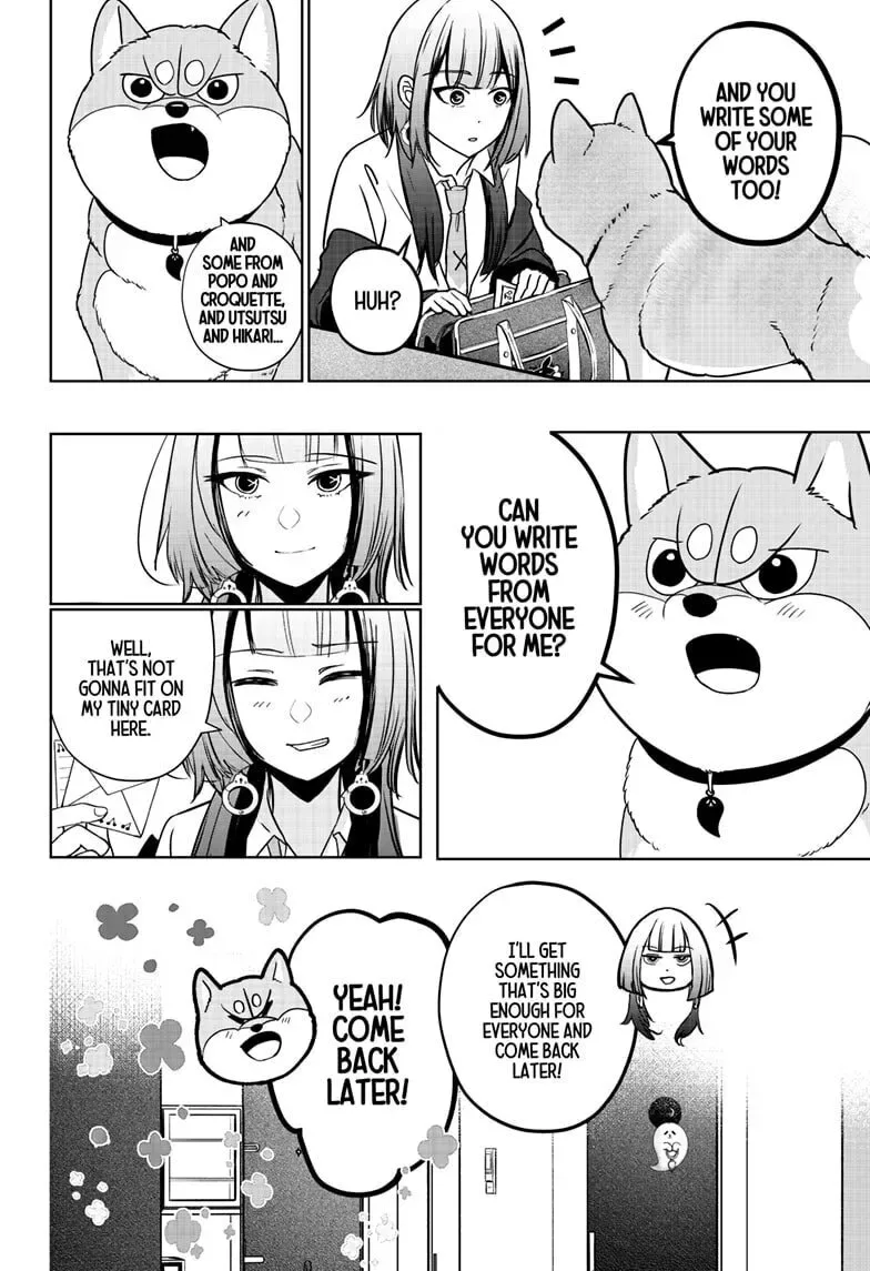 Shiba-Tsuki Bukken Chapter 38 page 16