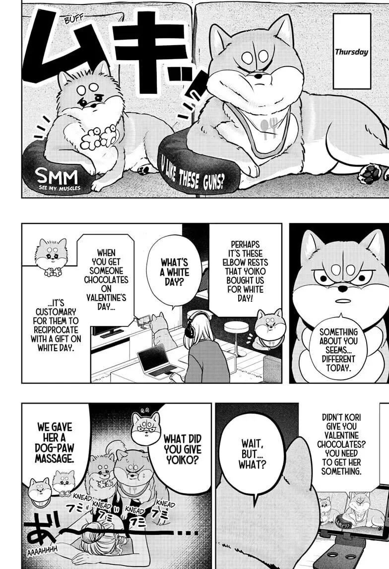 Shiba-Tsuki Bukken Chapter 38 page 6