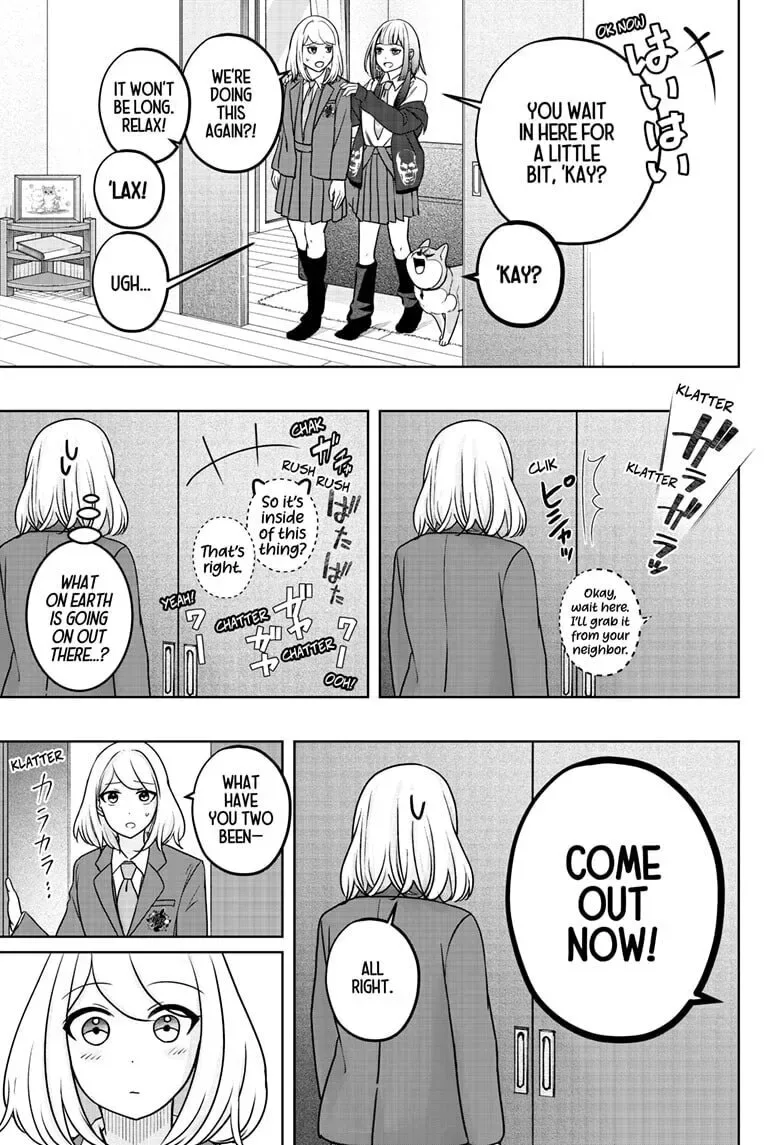 Shiba-Tsuki Bukken Chapter 38 page 19