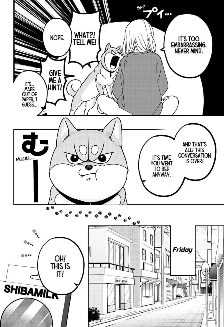 Shiba-Tsuki Bukken Chapter 38 page 10