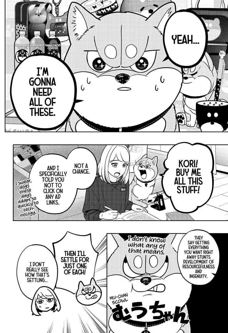 Shiba-Tsuki Bukken Chapter 38 page 2