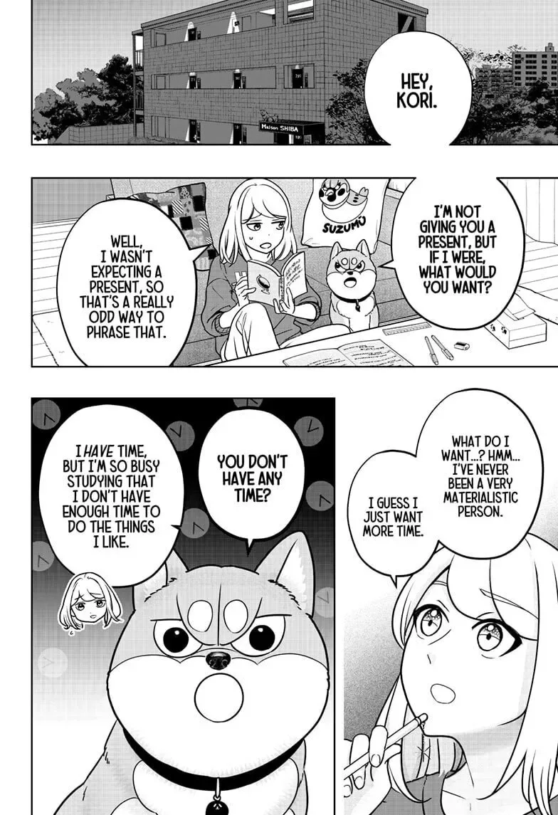 Shiba-Tsuki Bukken Chapter 38 page 8