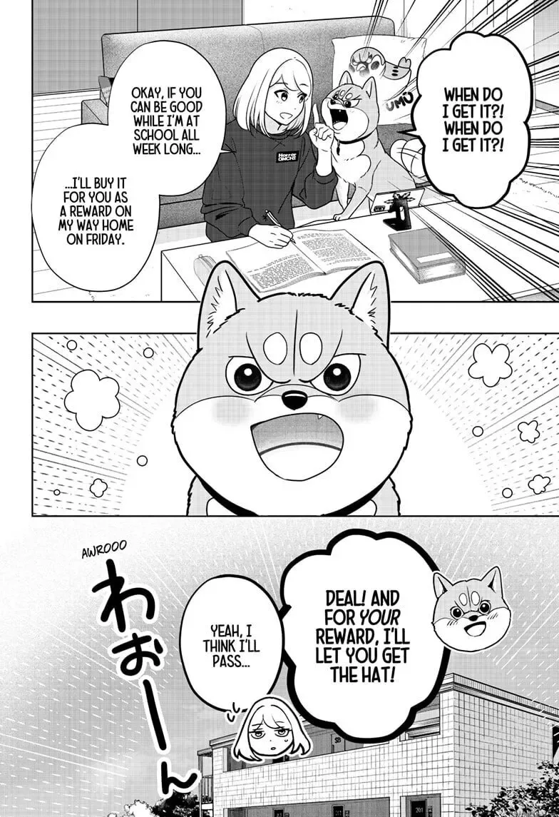 Shiba-Tsuki Bukken Chapter 38 page 4