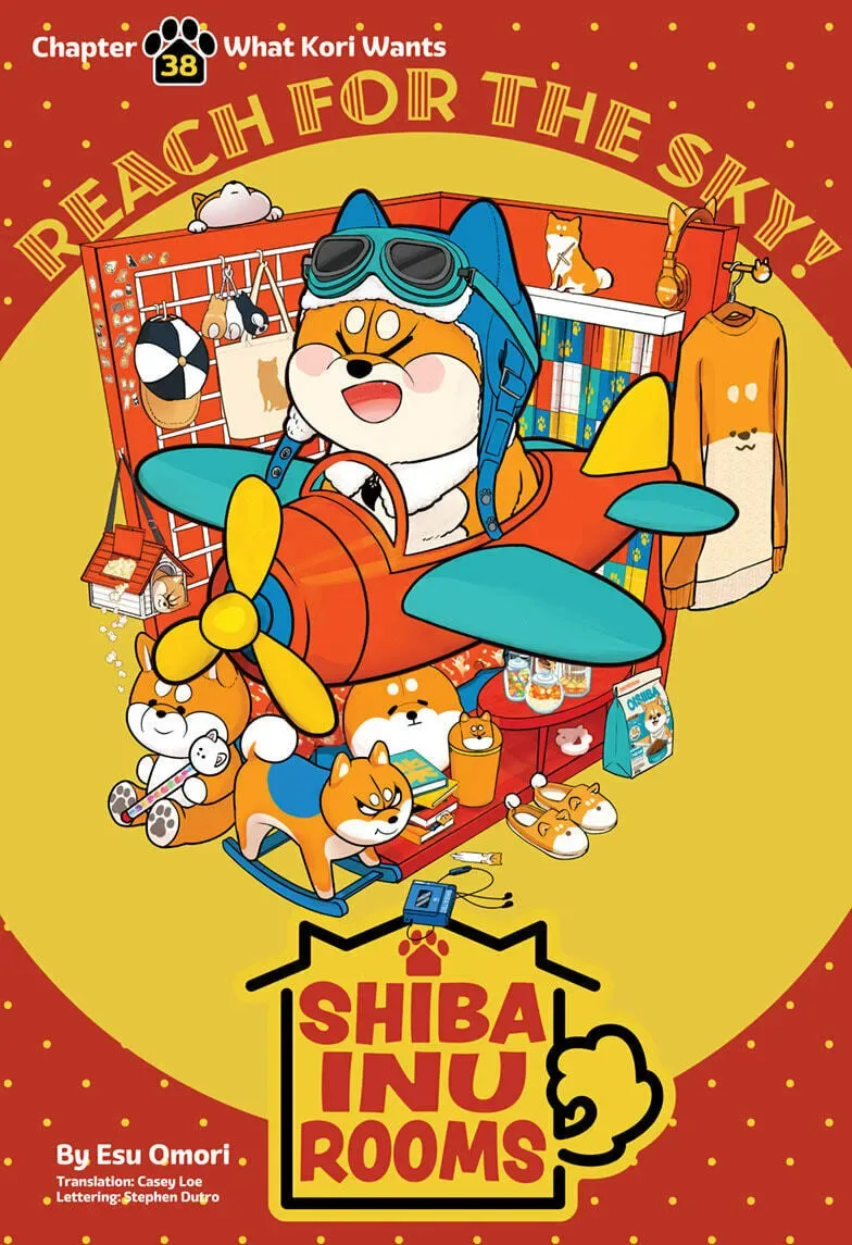 Shiba-Tsuki Bukken Chapter 38 page 5