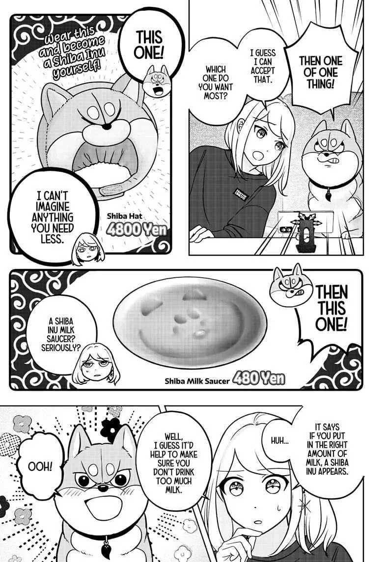 Shiba-Tsuki Bukken Chapter 38 page 3