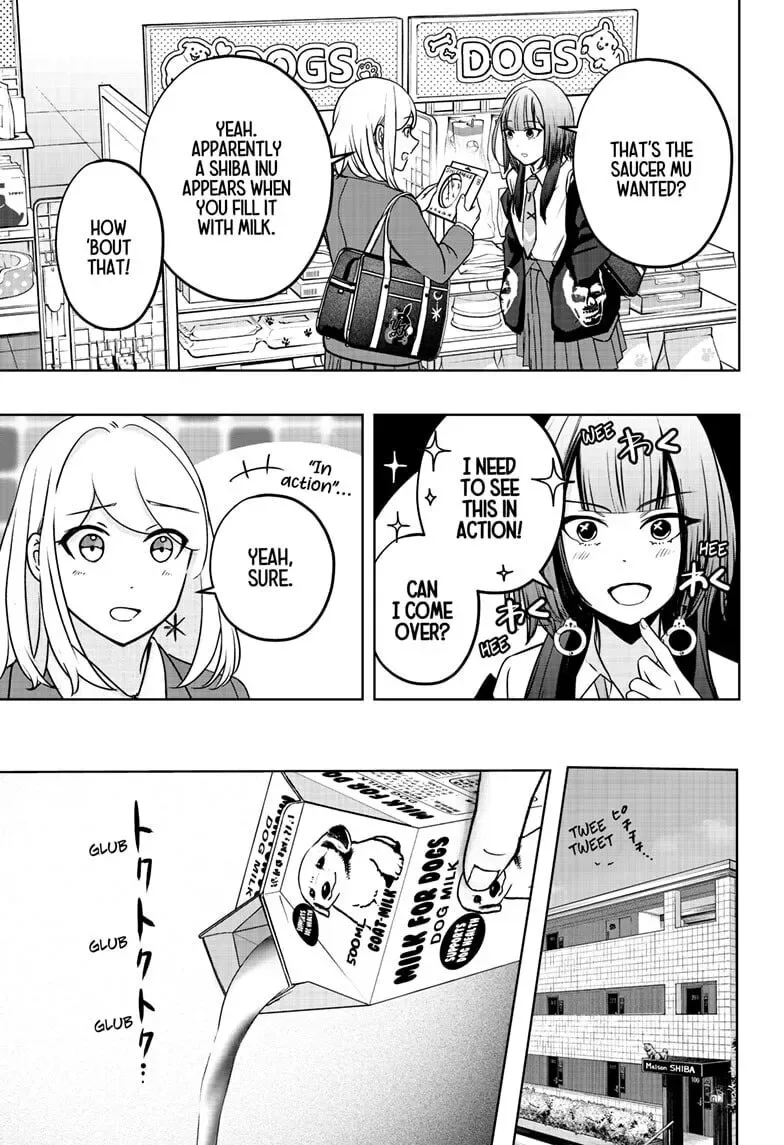 Shiba-Tsuki Bukken Chapter 38 page 11