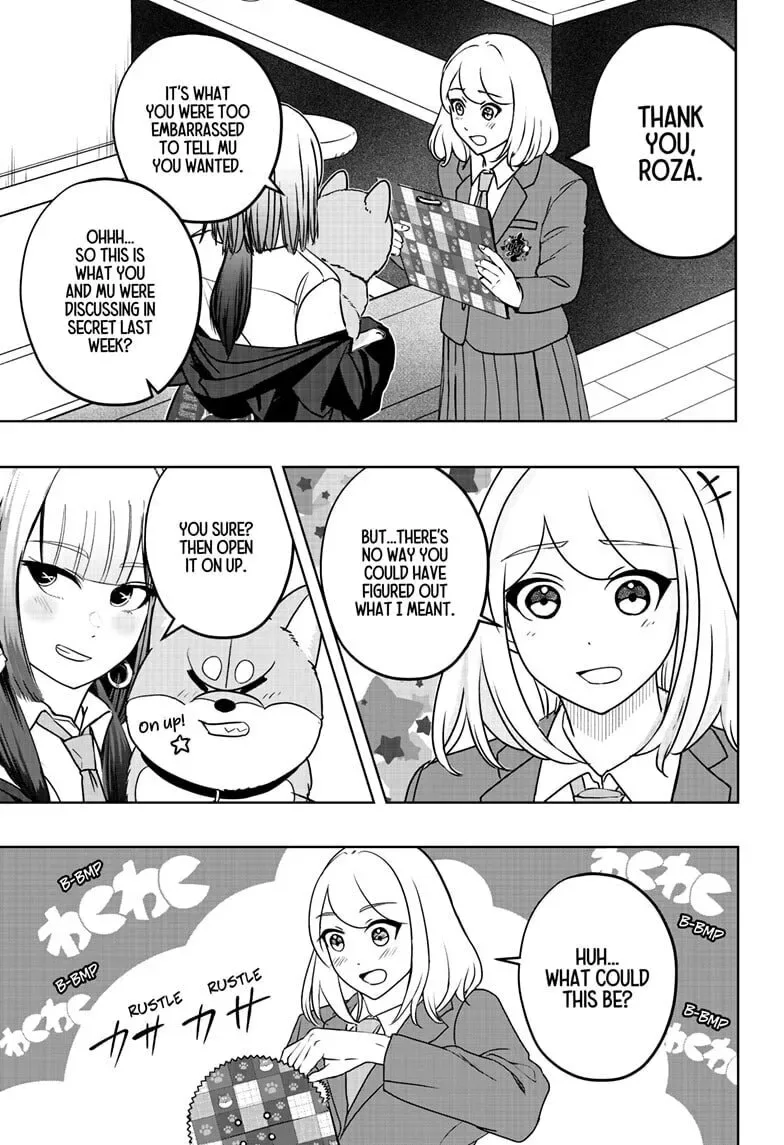 Shiba-Tsuki Bukken Chapter 38 page 21