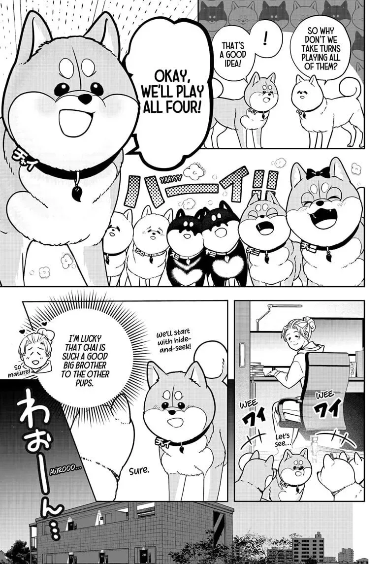 Shiba-Tsuki Bukken Chapter 39 page 3