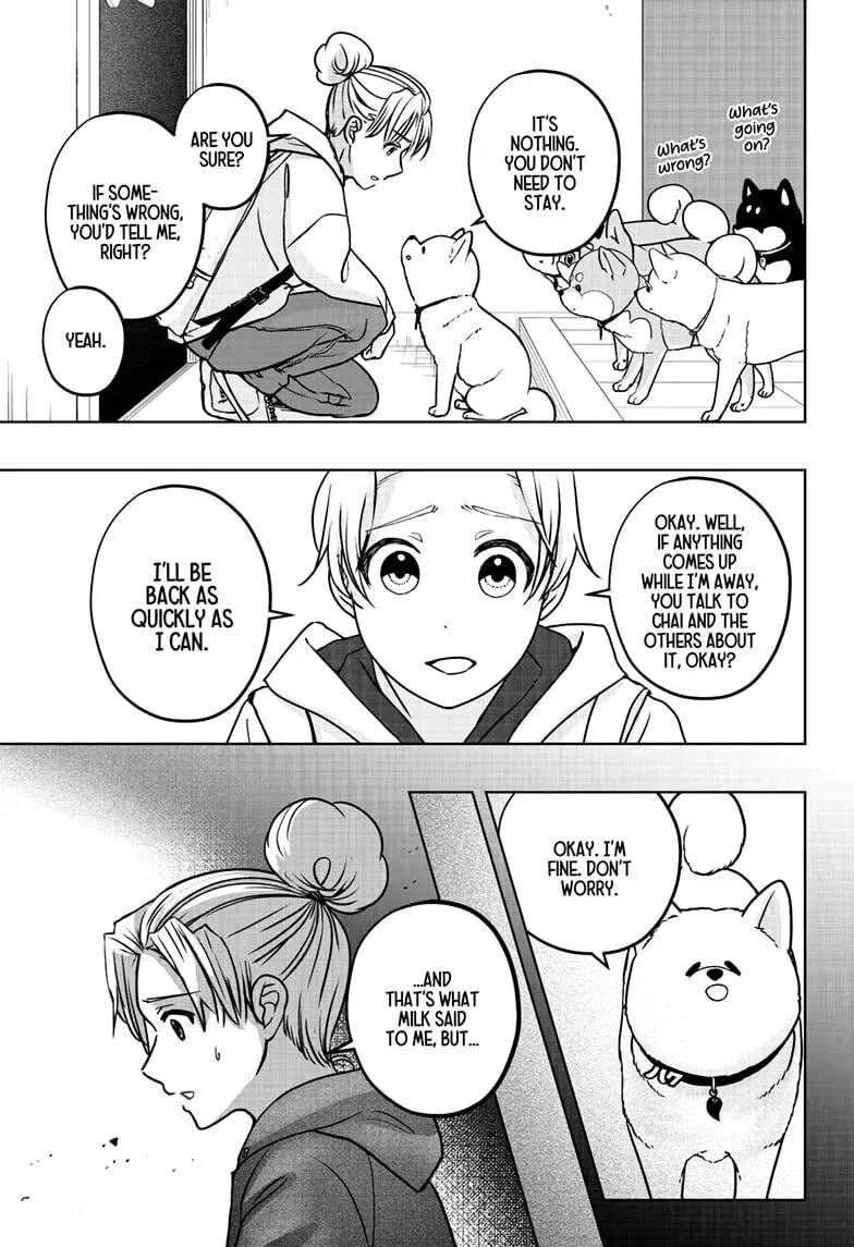 Shiba-Tsuki Bukken Chapter 39 page 9