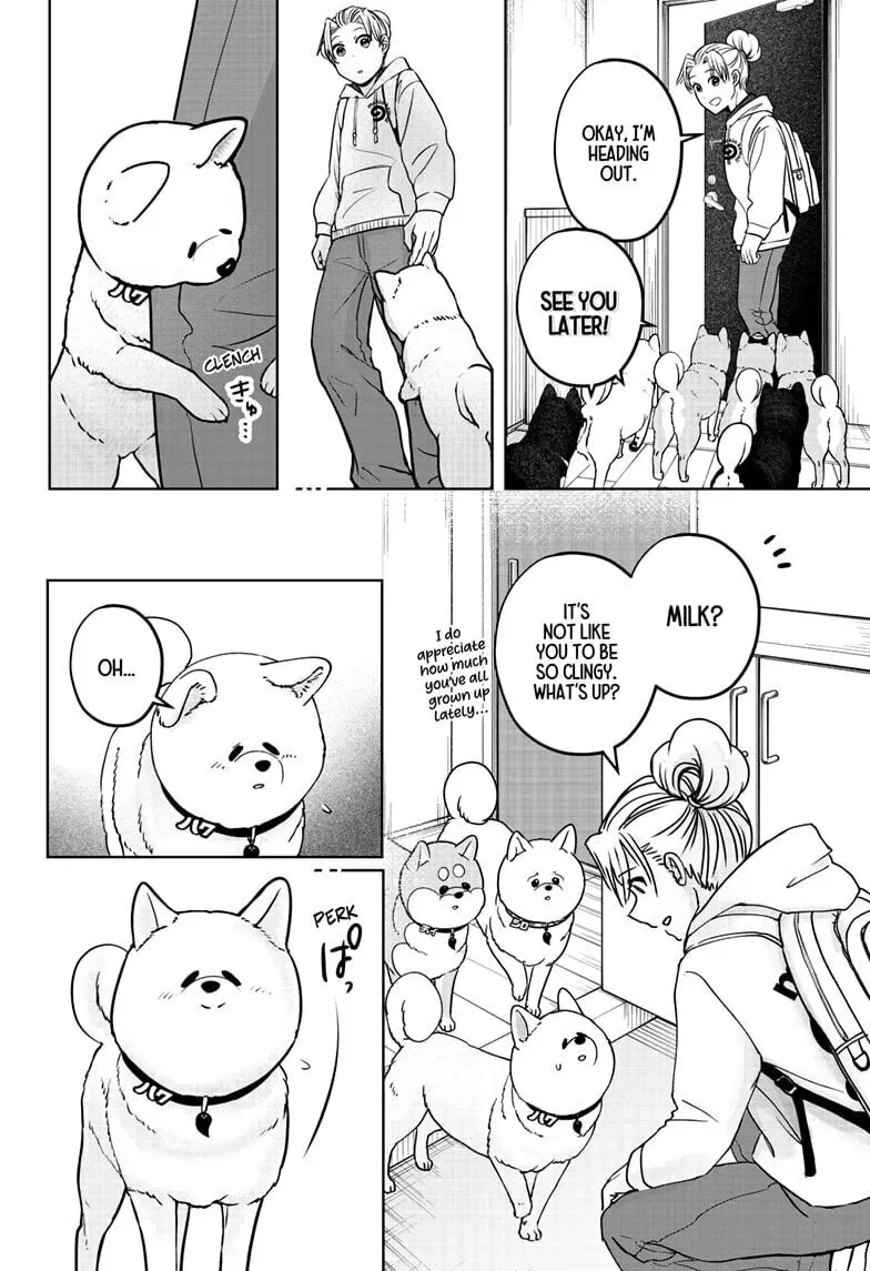 Shiba-Tsuki Bukken Chapter 39 page 8