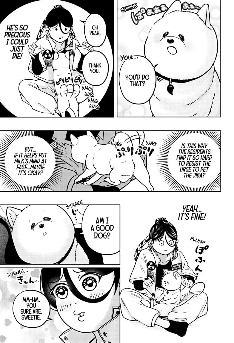 Shiba-Tsuki Bukken Chapter 39 page 23