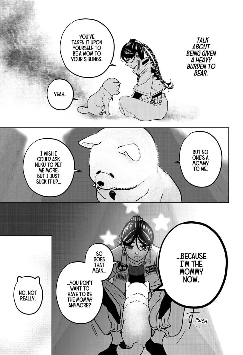 Shiba-Tsuki Bukken Chapter 39 page 21