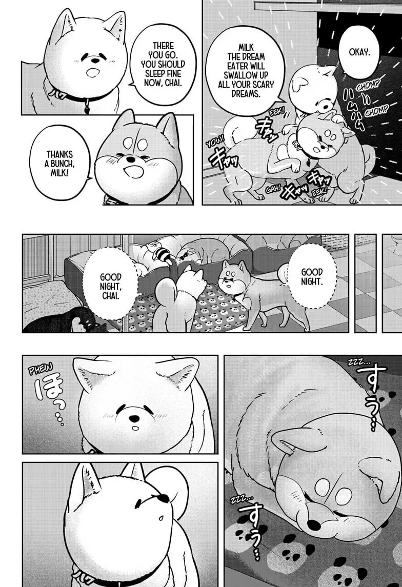 Shiba-Tsuki Bukken Chapter 39 page 6