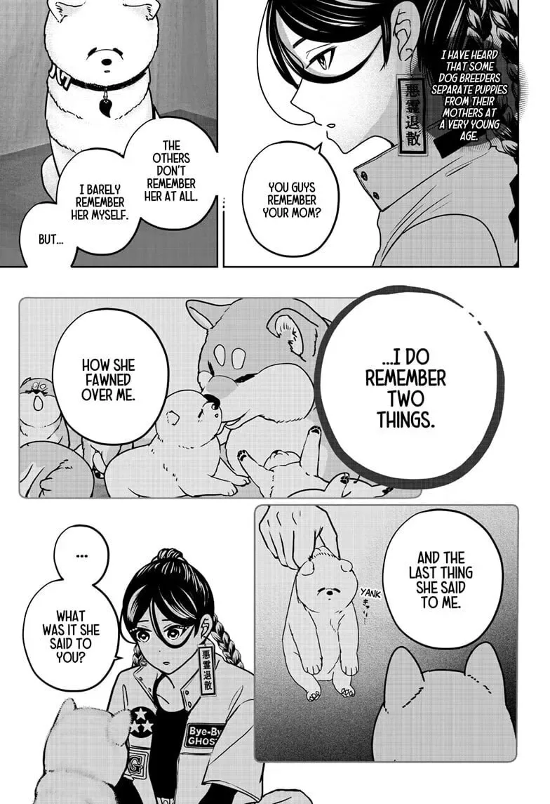 Shiba-Tsuki Bukken Chapter 39 page 19