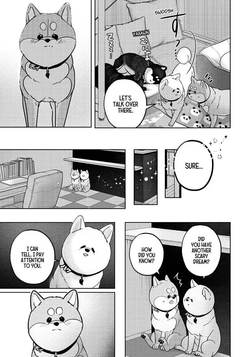Shiba-Tsuki Bukken Chapter 39 page 5