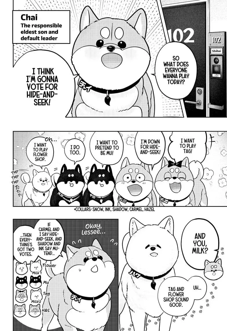 Shiba-Tsuki Bukken Chapter 39 page 2