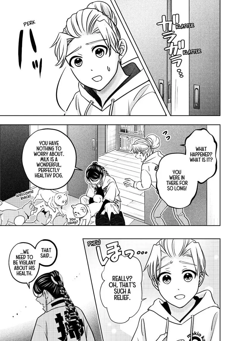 Shiba-Tsuki Bukken Chapter 39 page 29