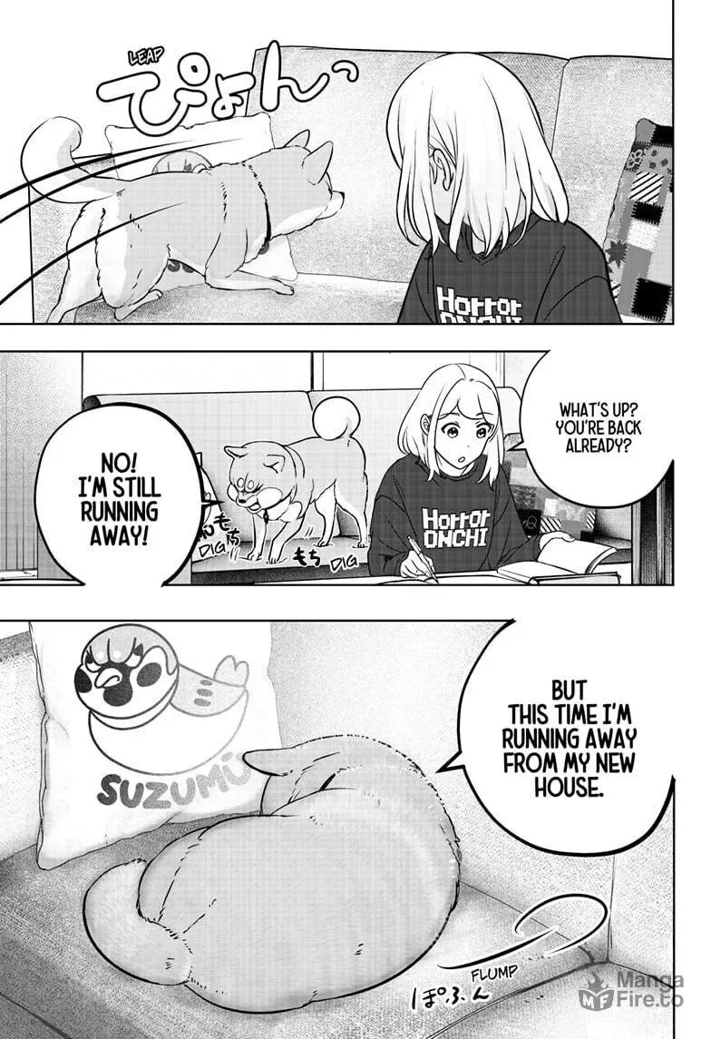 Shiba-Tsuki Bukken Chapter 4.5 page 5