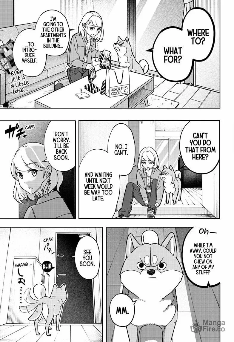 Shiba-Tsuki Bukken Chapter 4 page 3
