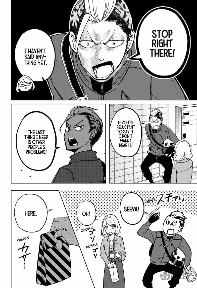 Shiba-Tsuki Bukken Chapter 4 page 10