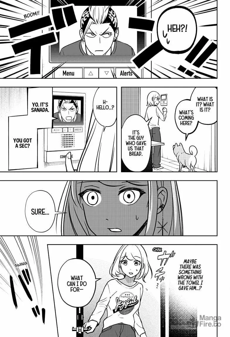 Shiba-Tsuki Bukken Chapter 4 page 21