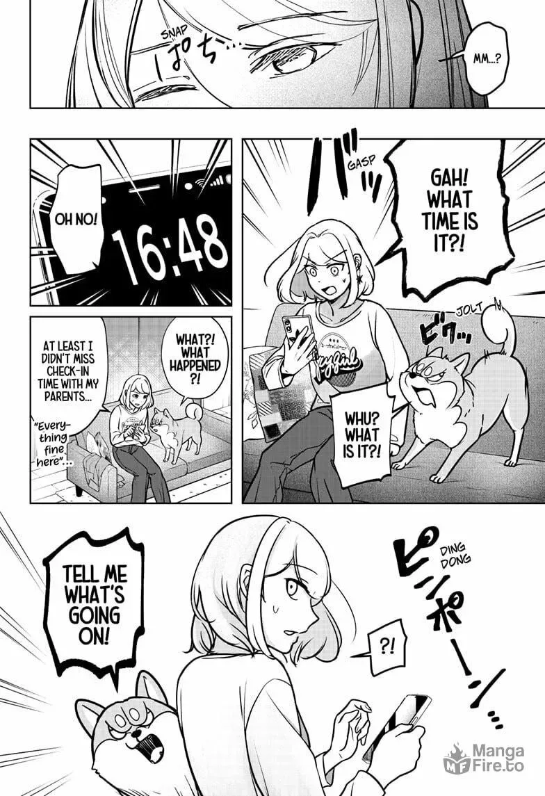 Shiba-Tsuki Bukken Chapter 4 page 20