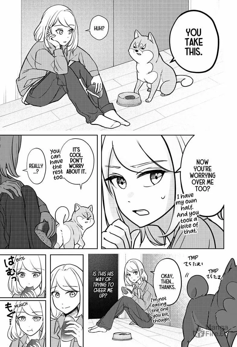 Shiba-Tsuki Bukken Chapter 4 page 15