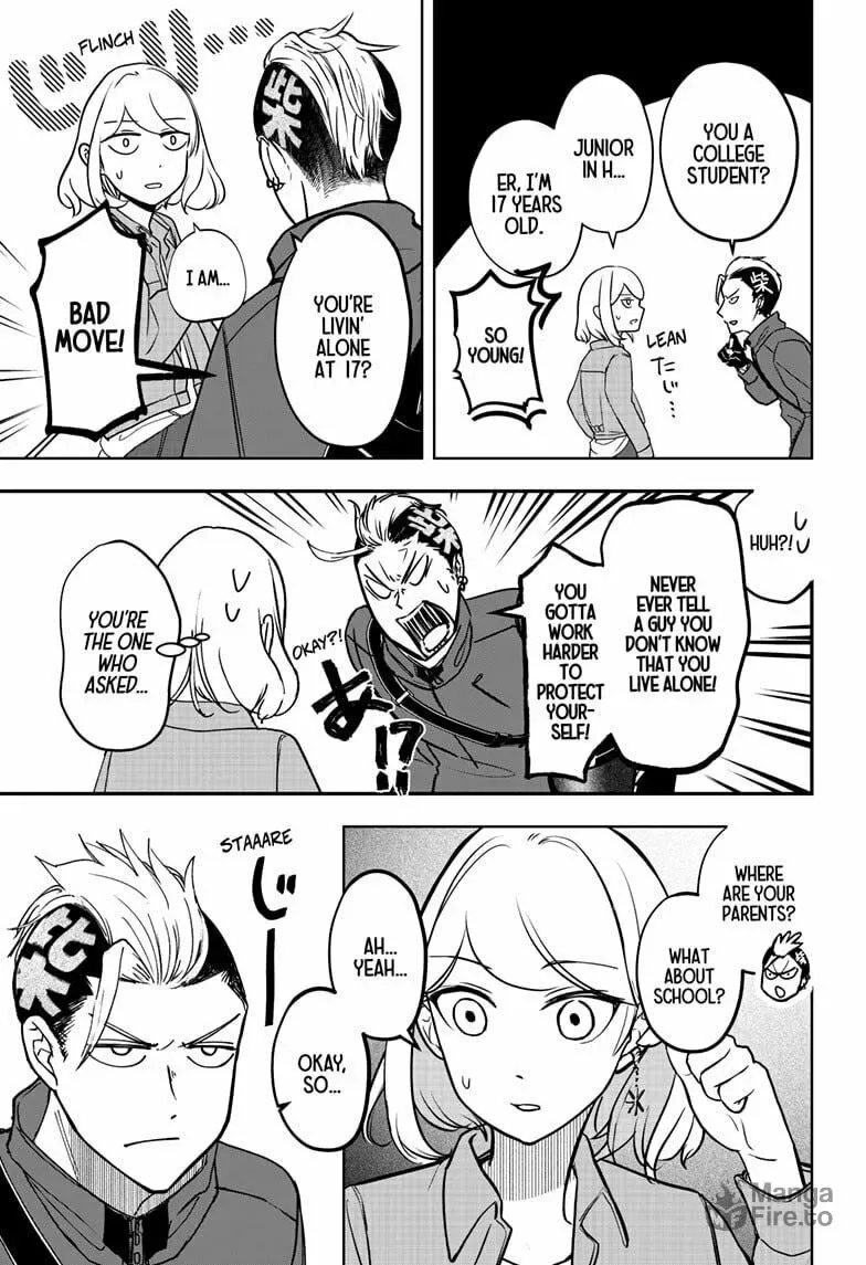 Shiba-Tsuki Bukken Chapter 4 page 9