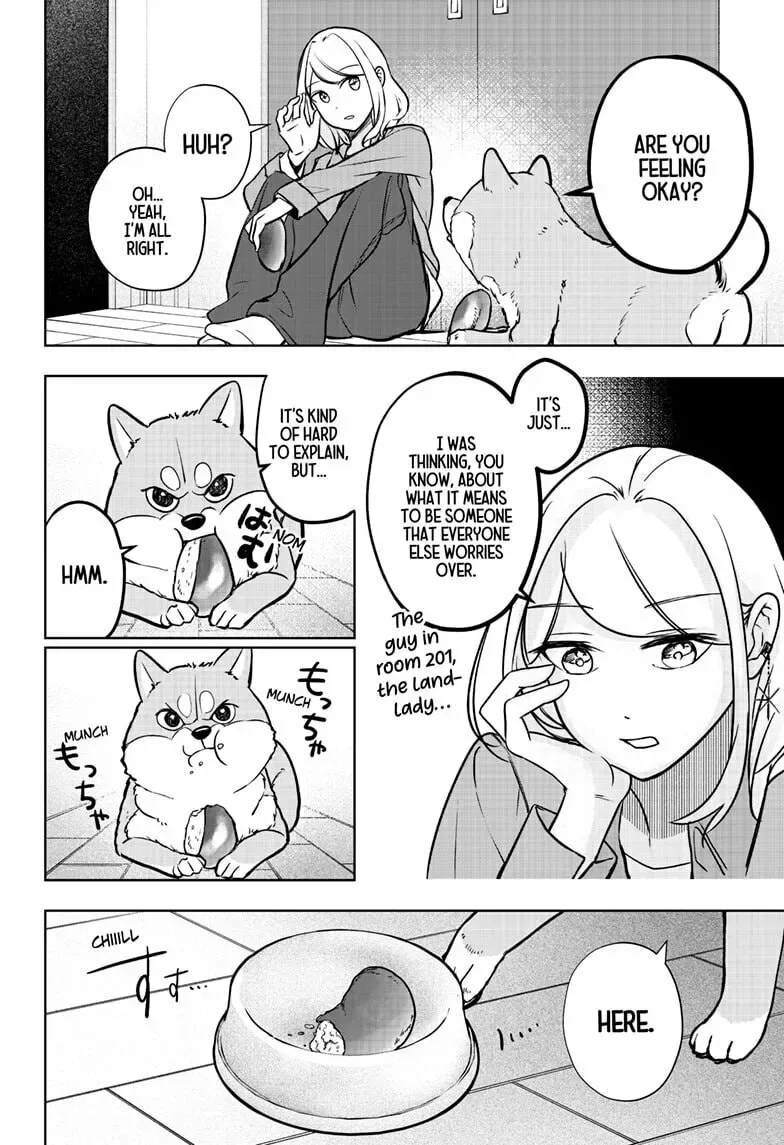 Shiba-Tsuki Bukken Chapter 4 page 14