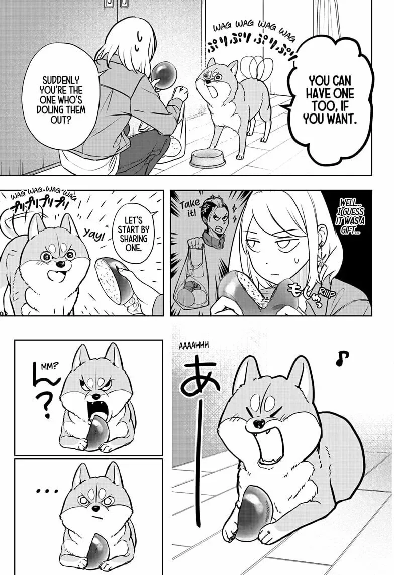 Shiba-Tsuki Bukken Chapter 4 page 13