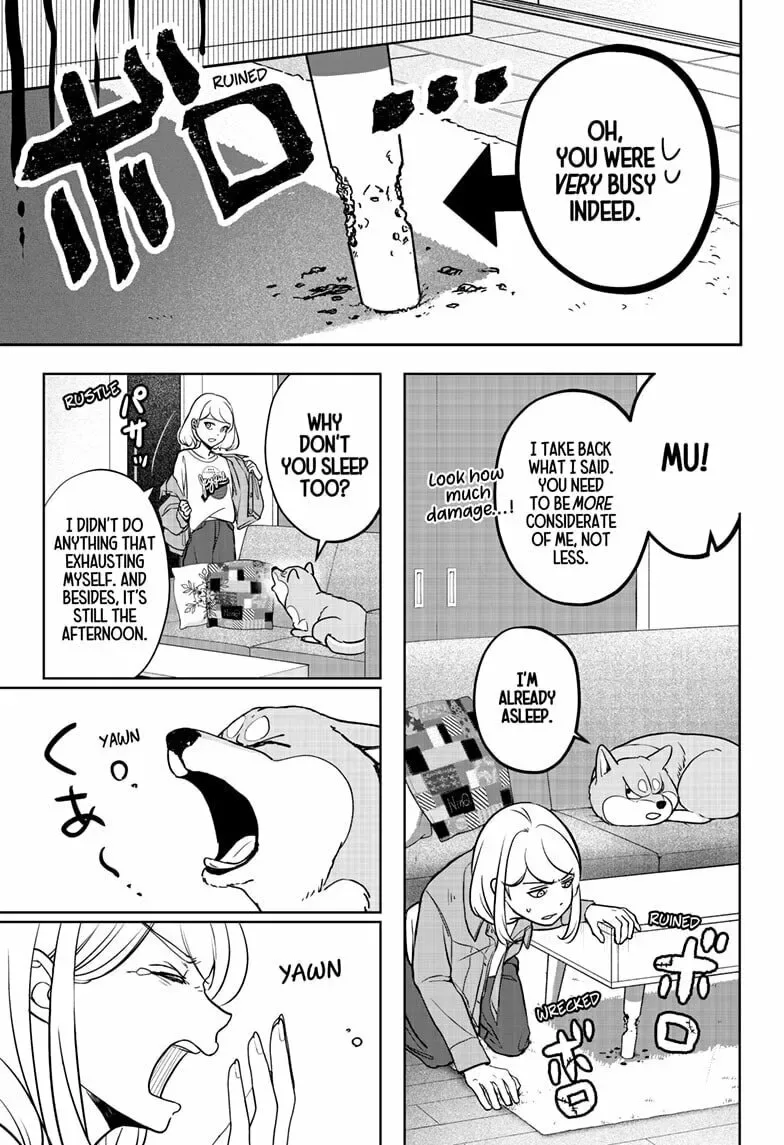 Shiba-Tsuki Bukken Chapter 4 page 17