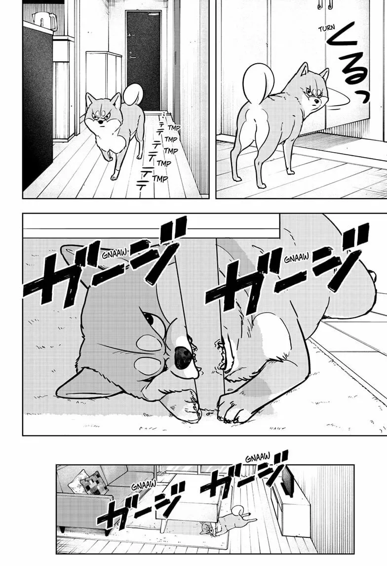 Shiba-Tsuki Bukken Chapter 4 page 4
