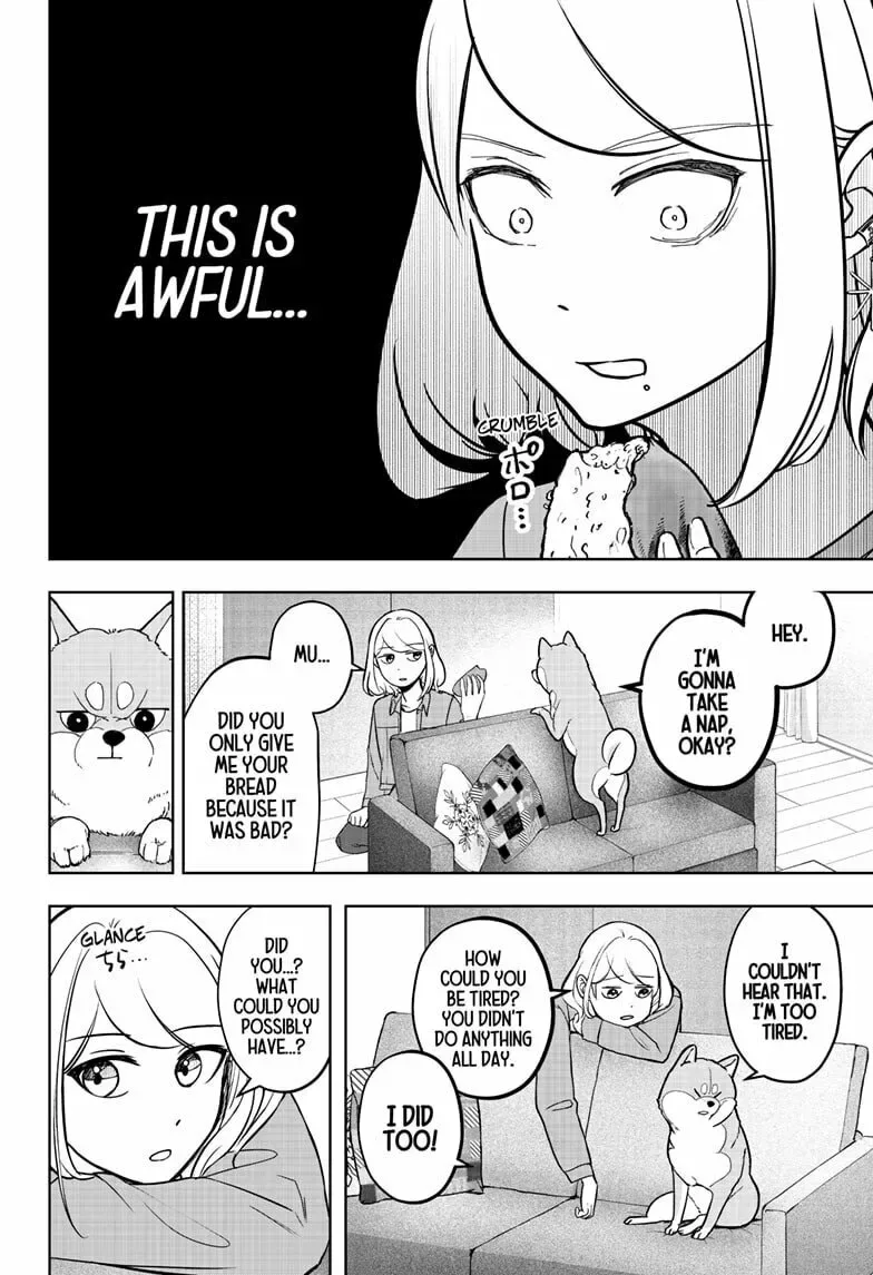 Shiba-Tsuki Bukken Chapter 4 page 16