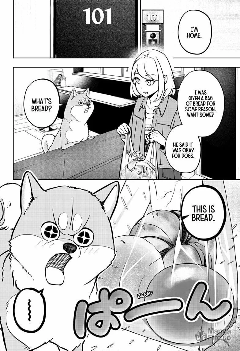 Shiba-Tsuki Bukken Chapter 4 page 12