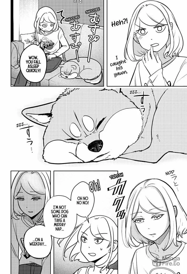 Shiba-Tsuki Bukken Chapter 4 page 18