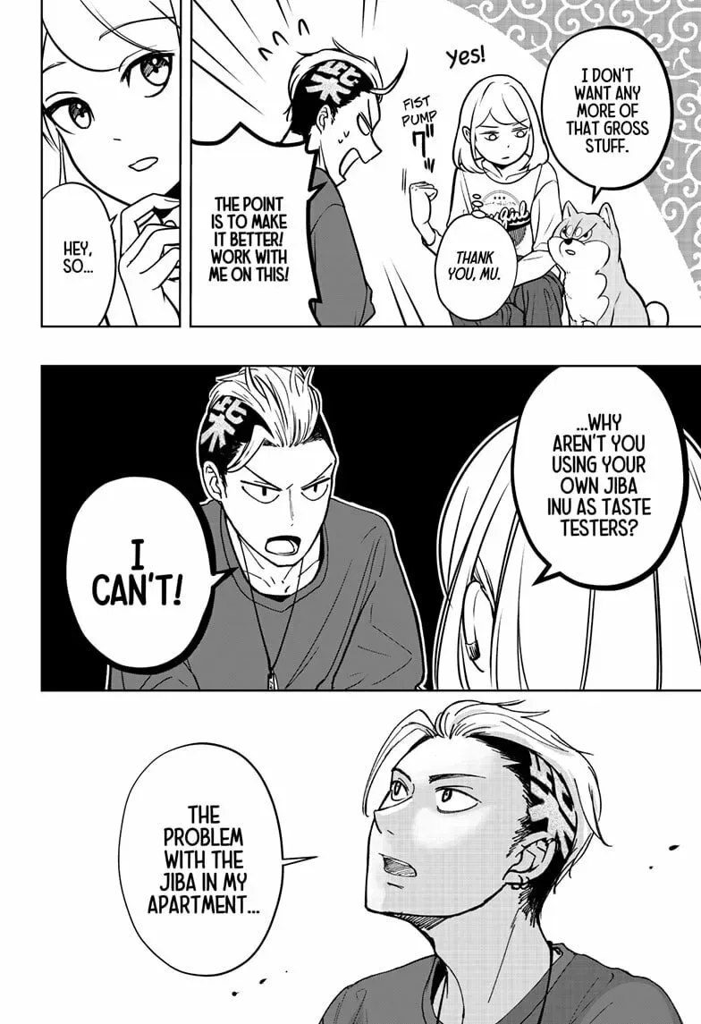 Shiba-Tsuki Bukken Chapter 4 page 28