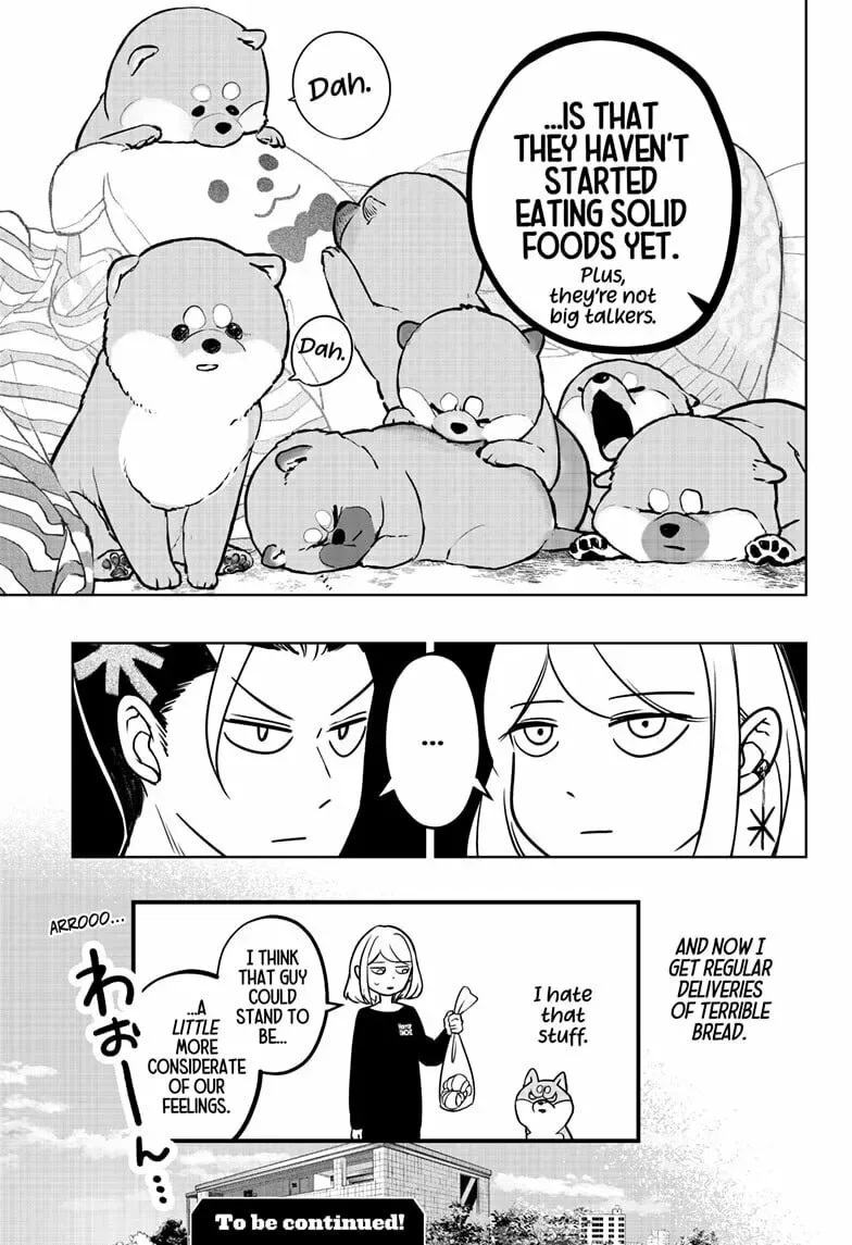 Shiba-Tsuki Bukken Chapter 4 page 29