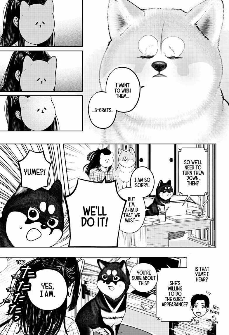 Shiba-Tsuki Bukken Chapter 40 page 9