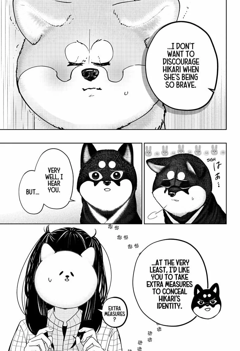 Shiba-Tsuki Bukken Chapter 40 page 11
